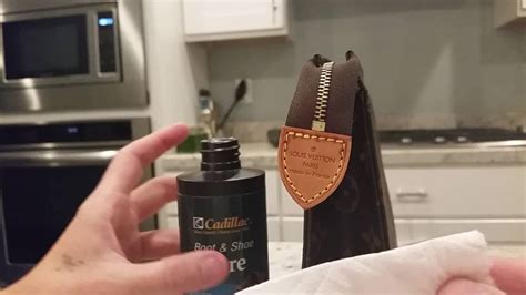 louis vuitton leather cleaner.